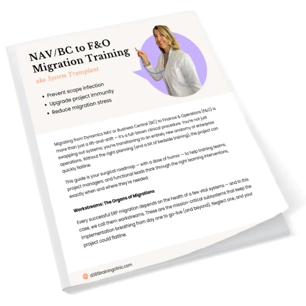 NAV-BC to FO Migration Training Cover