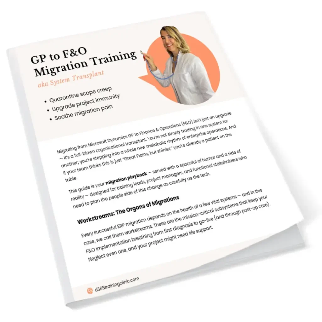 GP to FO Migration Training Cover