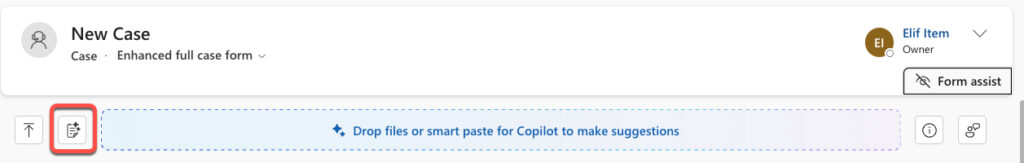 Blog Post D365 CRM Screenshot 2